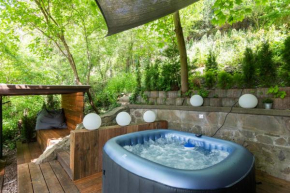 SECRET PRIVATE WELLNESS RESORT in THE NATURE WHIRLPOOL SAUNA